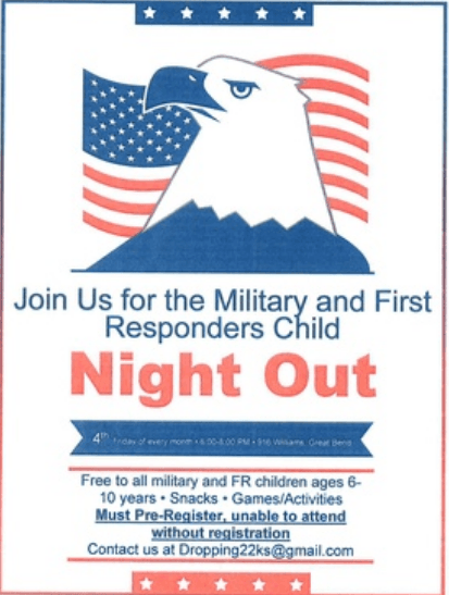 Dropping 22 night out