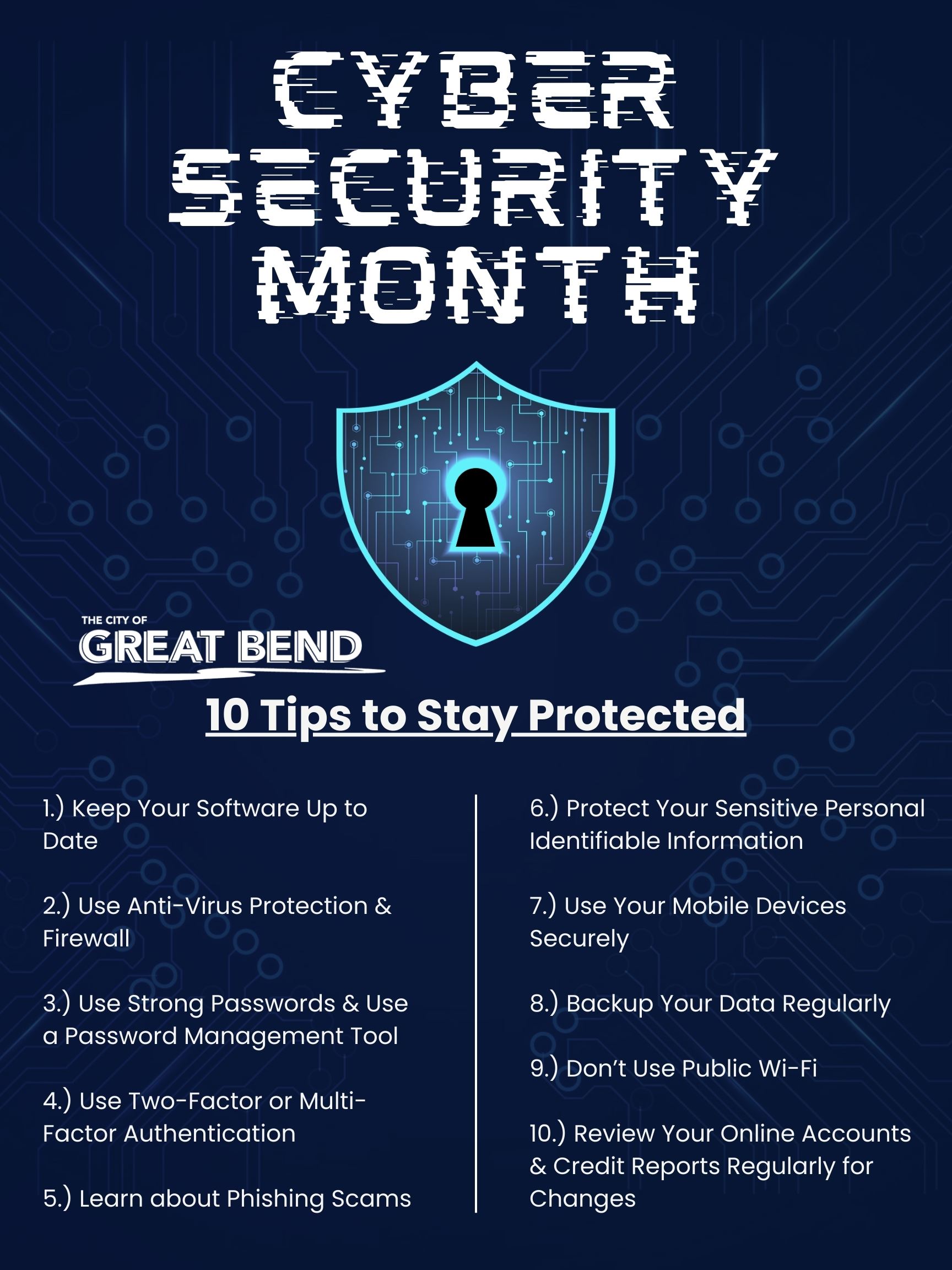 Cyber Security Month