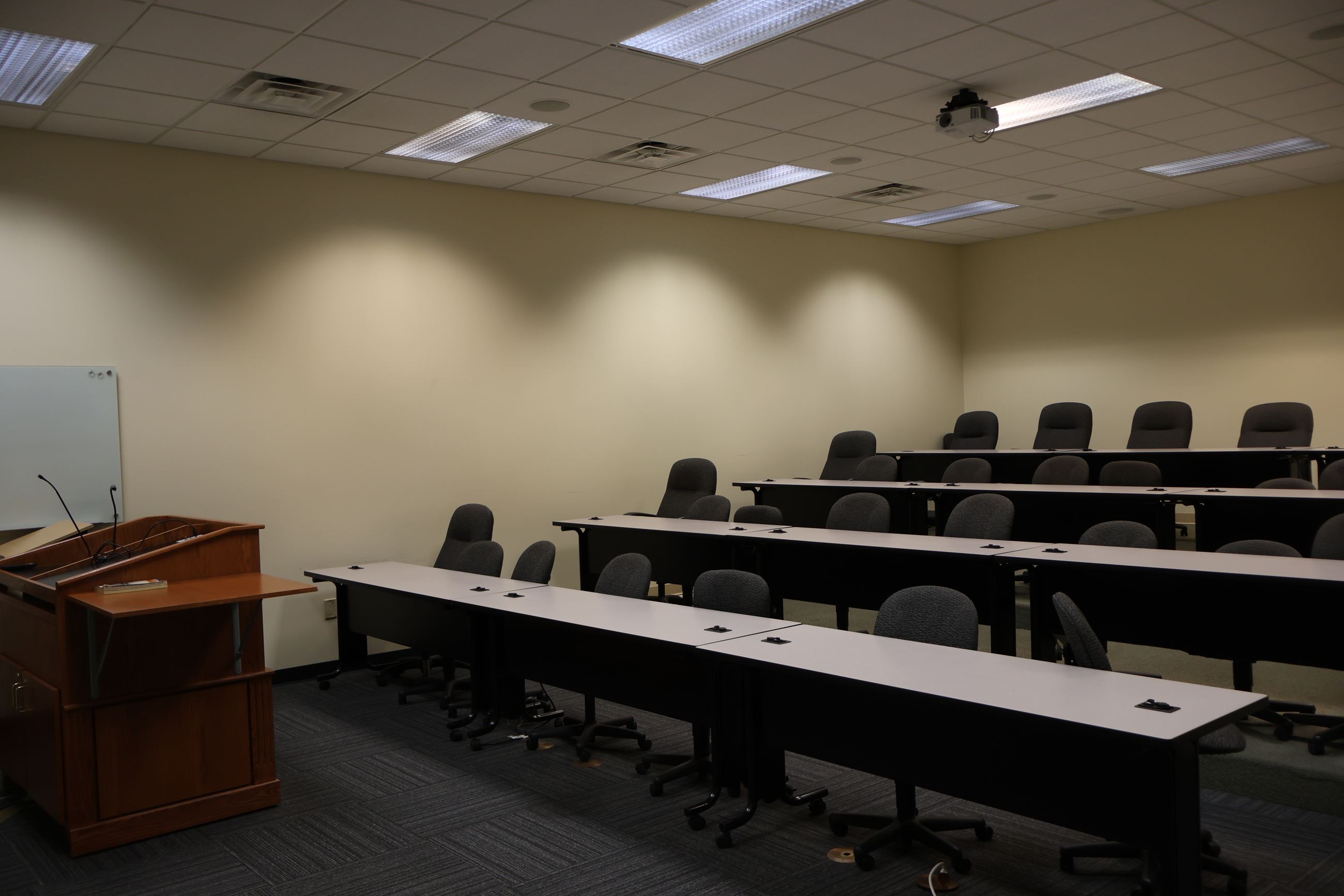 lecture hall front door 2025