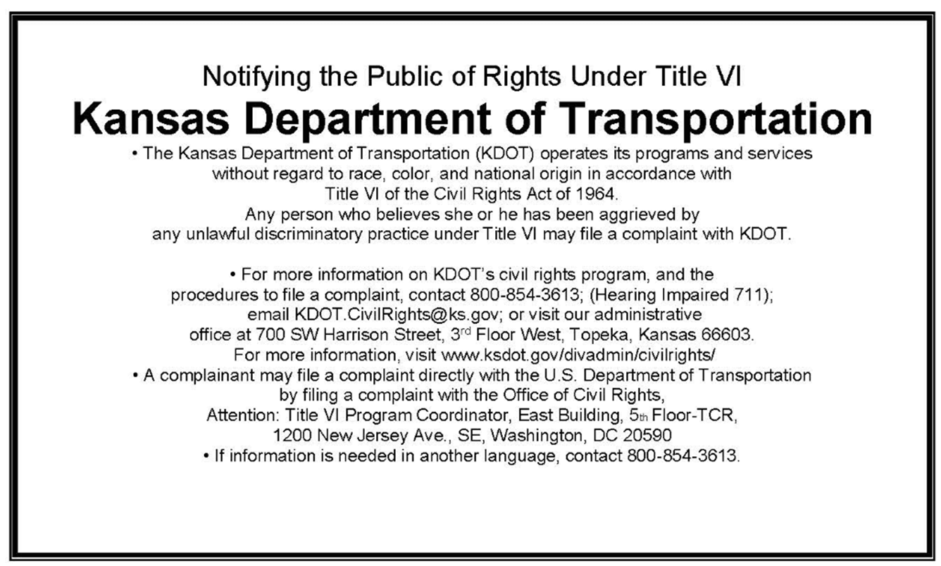 KDOT Title 6 Image
