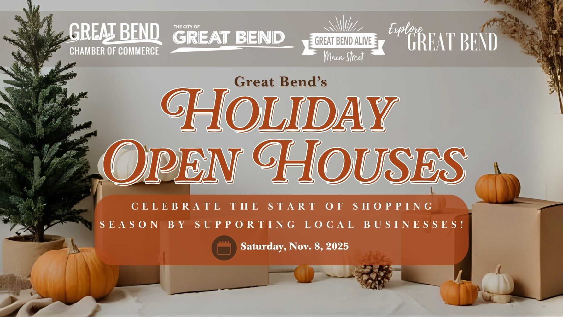 Retail Open House Event Cover